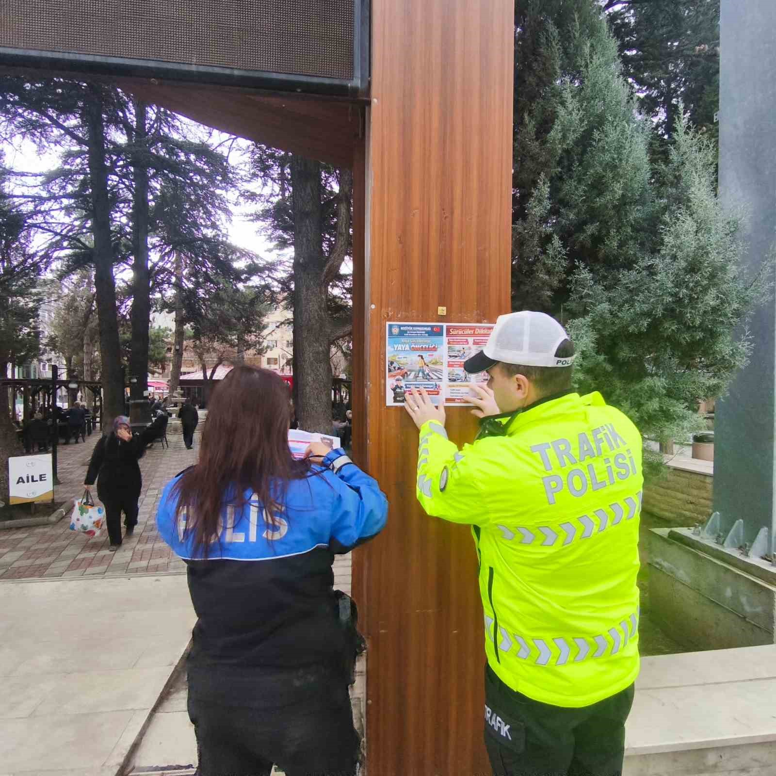Boz&uuml;y&uuml;k&rsquo;te yaya ge&ccedil;idi uygulaması
