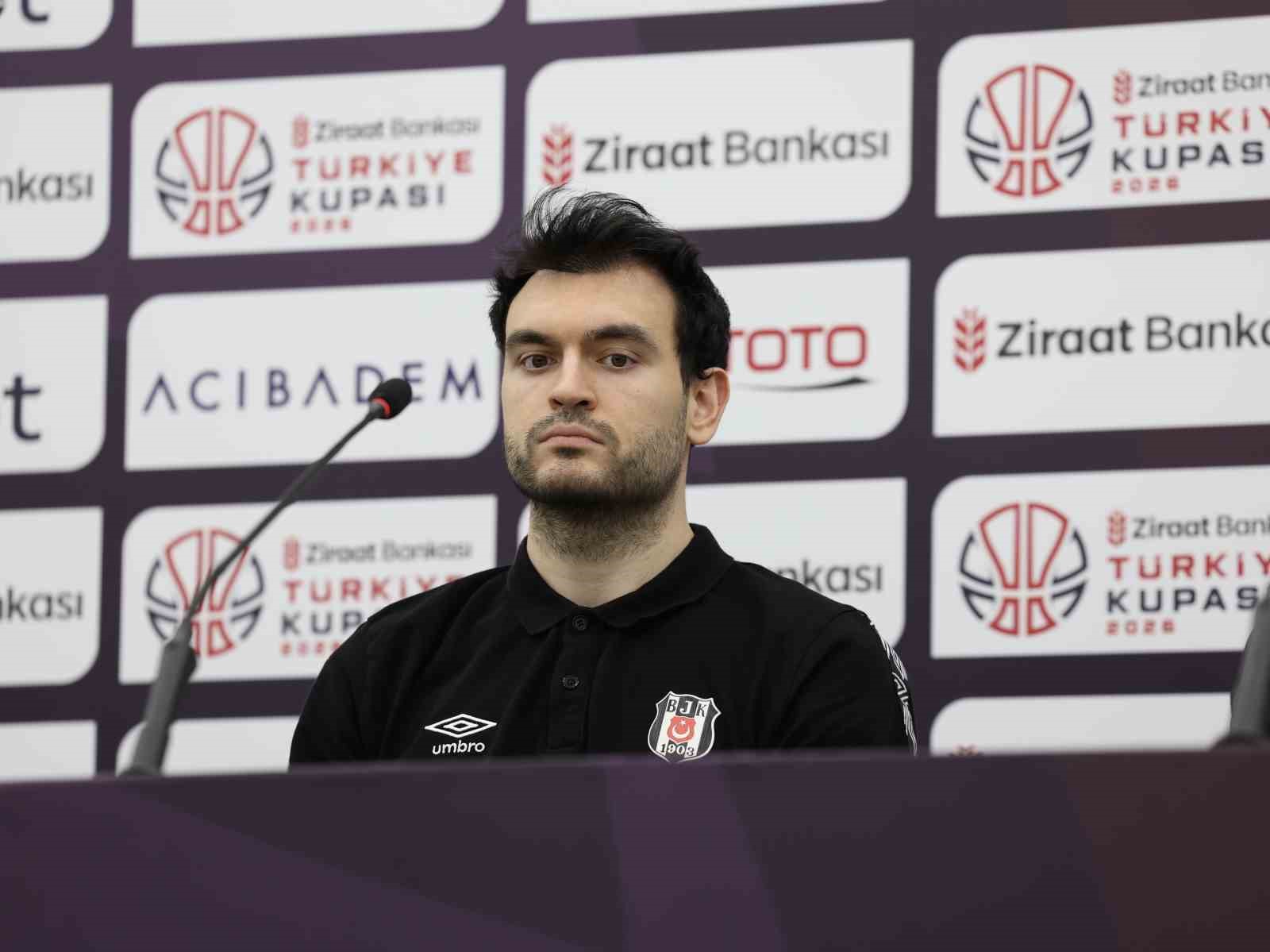 40. Basketbol Erkekler Ziraat Bankası T&uuml;rkiye Kupası finalinin basın toplantısı yapıldı
