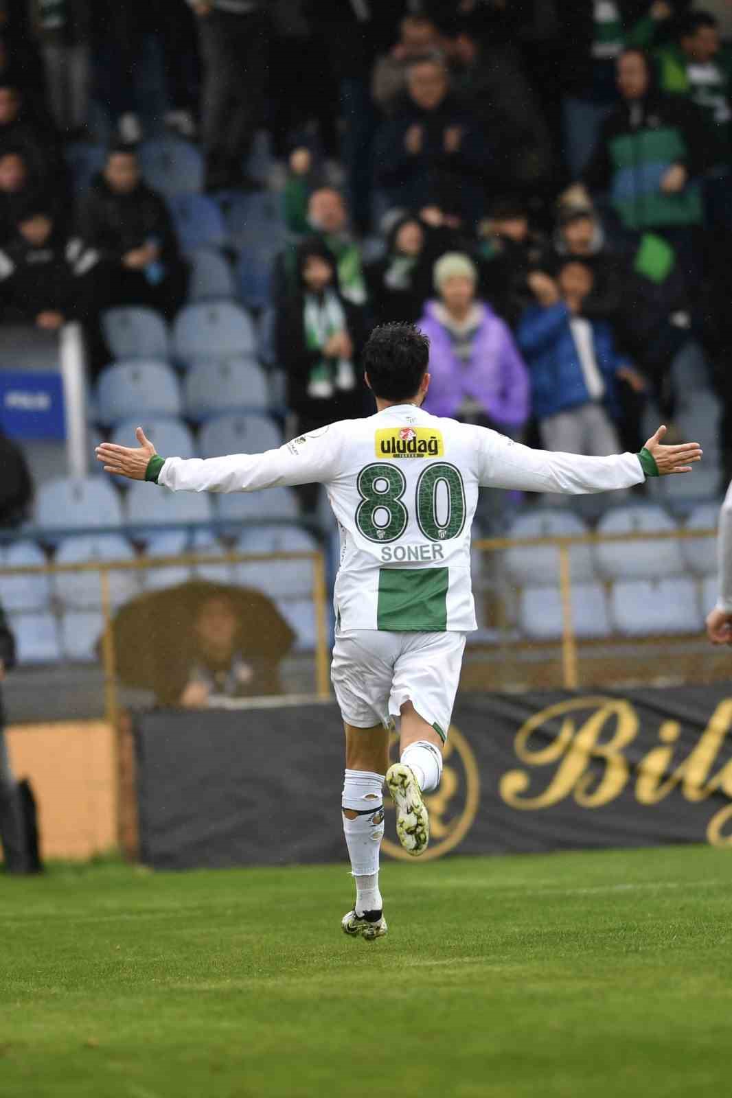 TFF 2. Lig: Menemen FK: 1 - Bursaspor: 3
