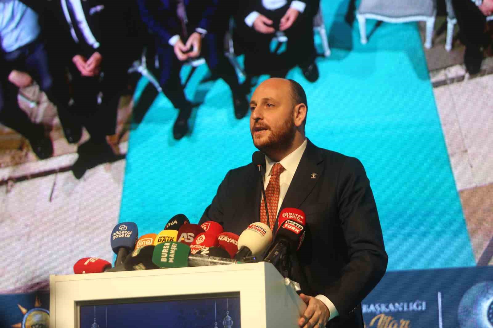 Bursa&rsquo;da AK Parti Teşkilatı vefa iftarında buluştu
