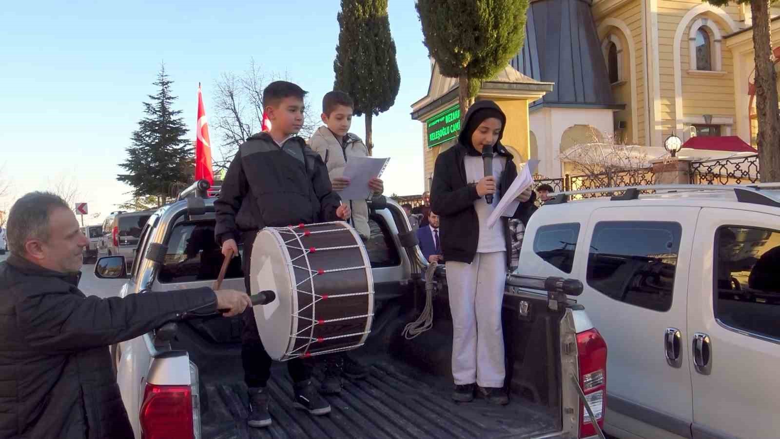 Ermenek&rsquo;te Ramazan konvoyu d&uuml;zenlendi

