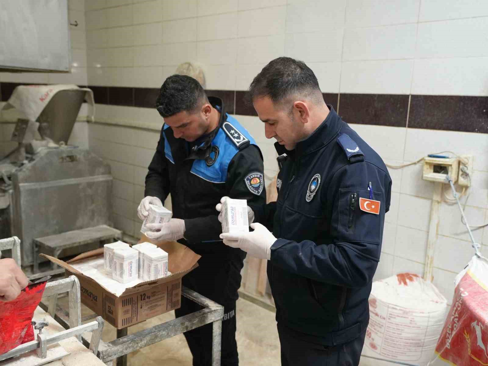Tarsus&rsquo;ta Ramazan&rsquo;da fırınlara sıkı denetim
