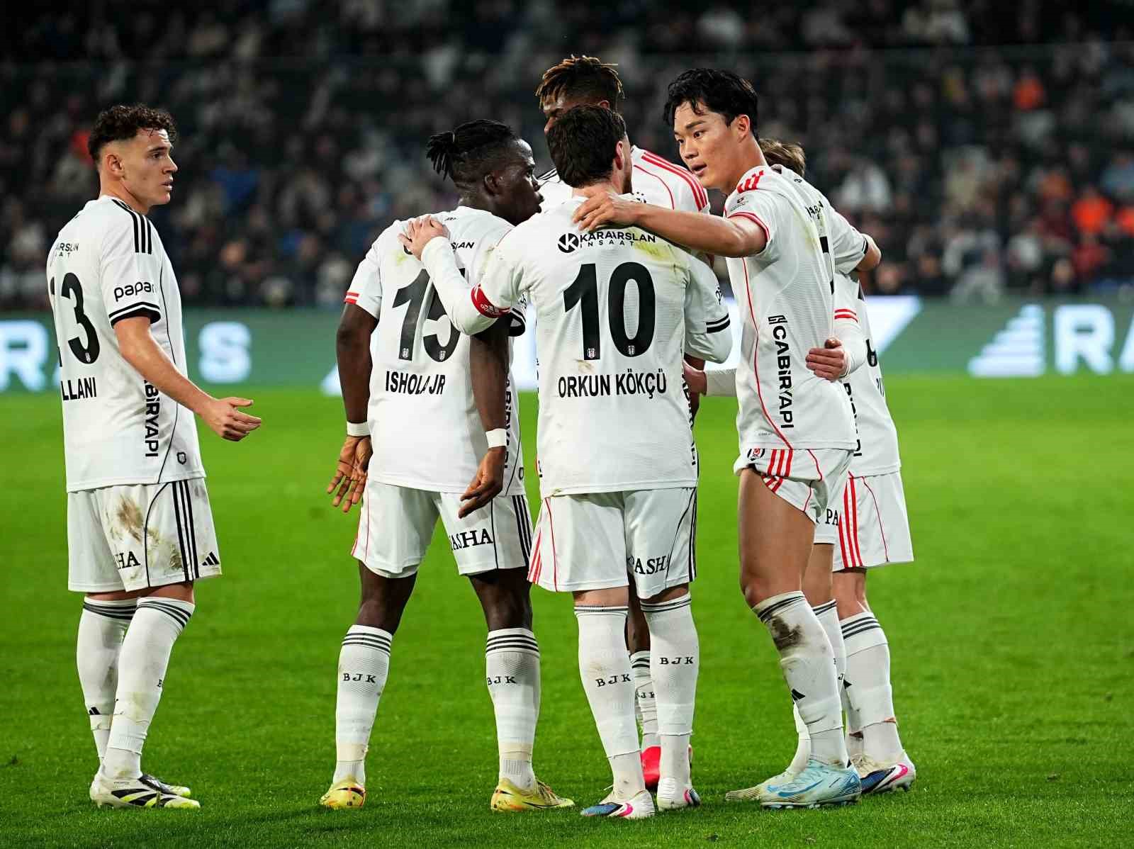 Beşiktaş ile Göztepe 60. randevuda