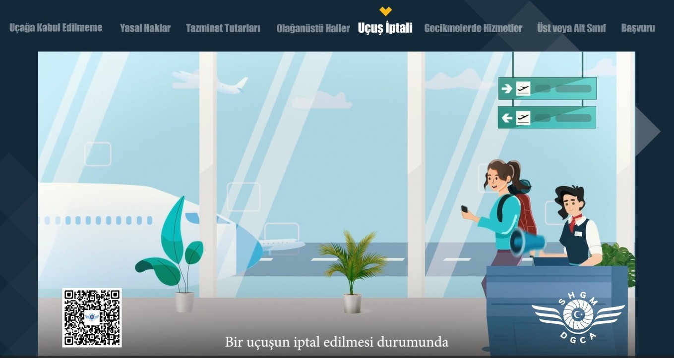 Bakan Uraloğlu: "Mart 2025&rsquo;ten bu yana dijital başvuru sistemi ile 30 bin 750 yolcu hakkı başvurusunu elektronik ortamda ele aldık"
