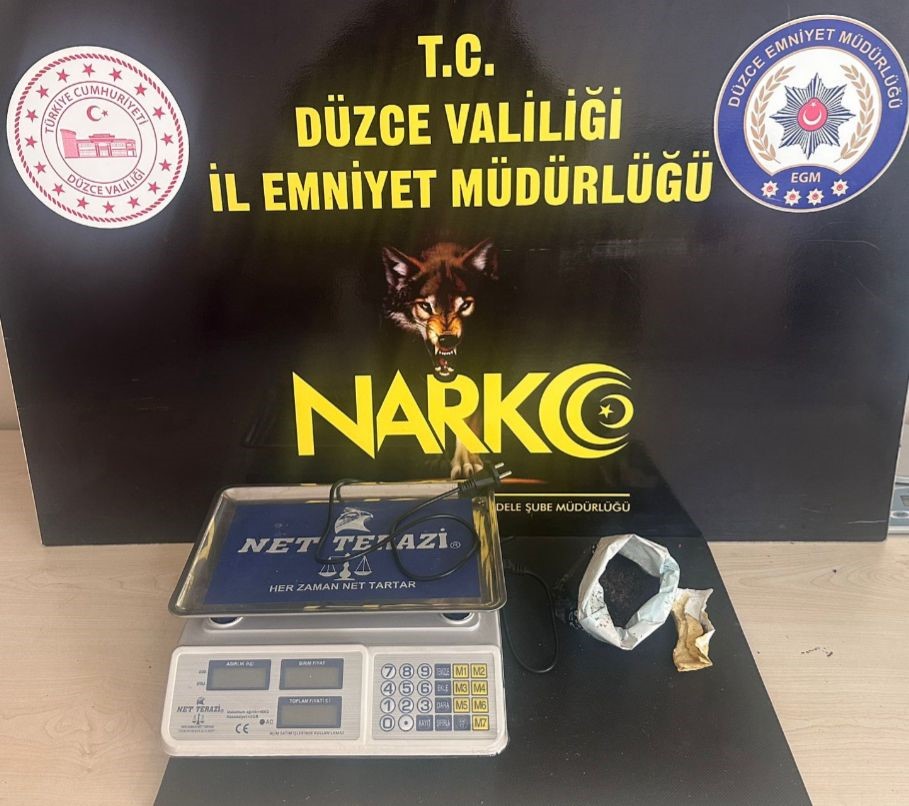 140 gram uyuşturucu ele geçirildi, 1 kişi tutuklandı