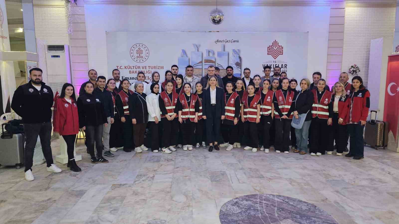 Nazilli&rsquo;de vatandaşlar Vakıflar M&uuml;d&uuml;rl&uuml;ğ&uuml;&rsquo;n&uuml;n iftarında buluşuyor
