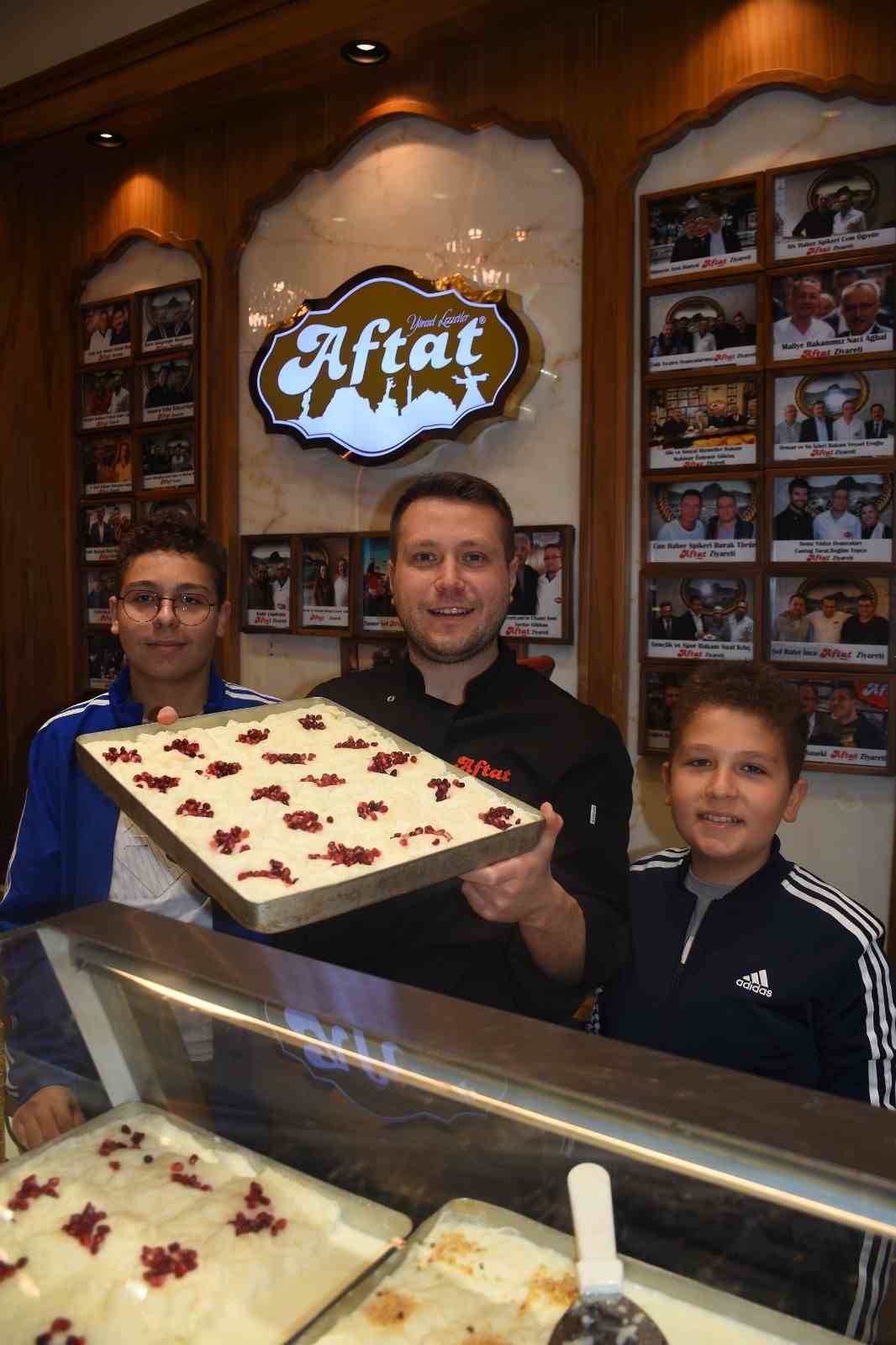 Afyonkarahisar’da tatlı satışları Ramazanla birlikte arttı