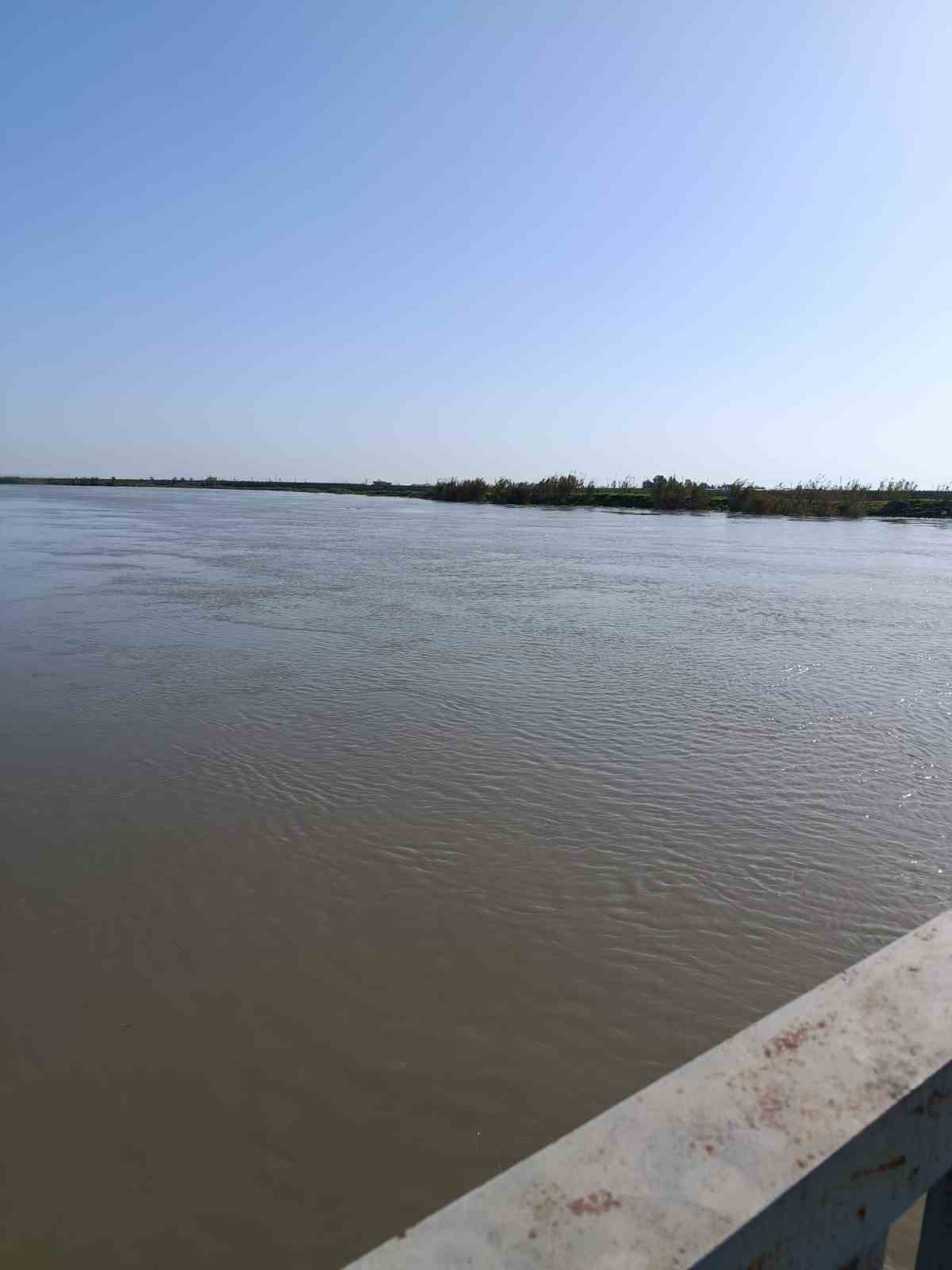 Seyhan Nehri taştı, Tarsus&rsquo;ta bazı tarım arazileri sular altında kaldı
