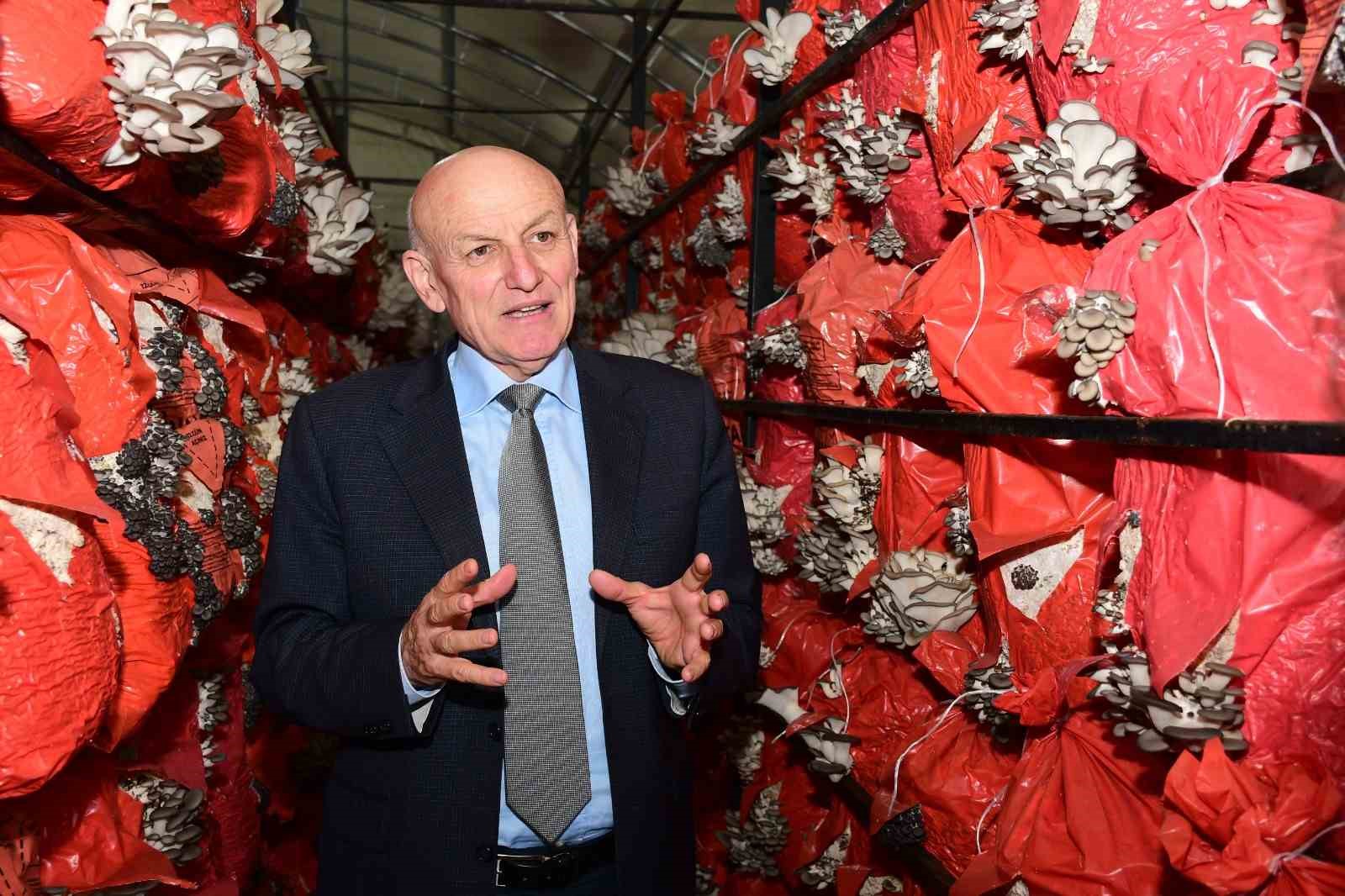 Başkan Kul: "Üreten kadınların yanında olmaya devam edeceğiz"