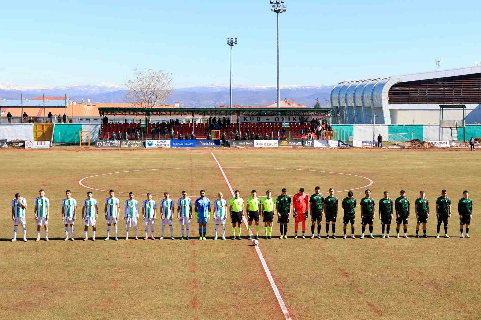 TFF 3. Lig: 12 Bing&ouml;lspor: 0 - Kırşehir FSK: 1
