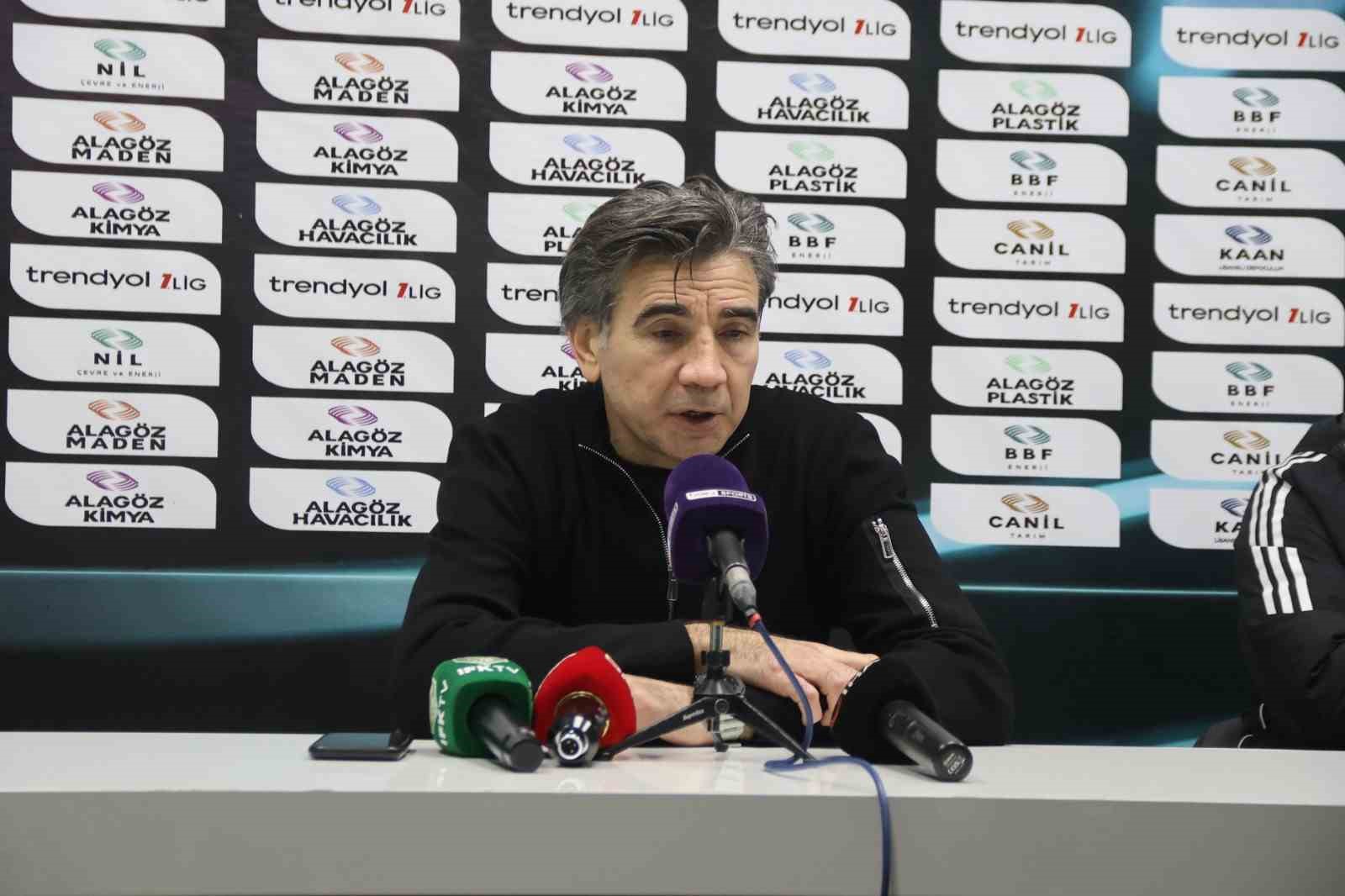 Iğdır FK - Esenler Erokspor ma&ccedil;ının ardından
