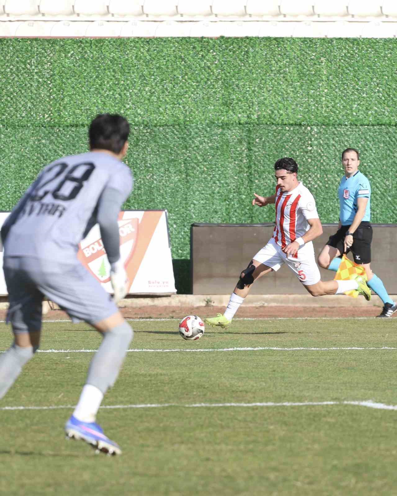 Trendyol 1. Lig: Boluspor: 0 - İstanbulspor: 1
