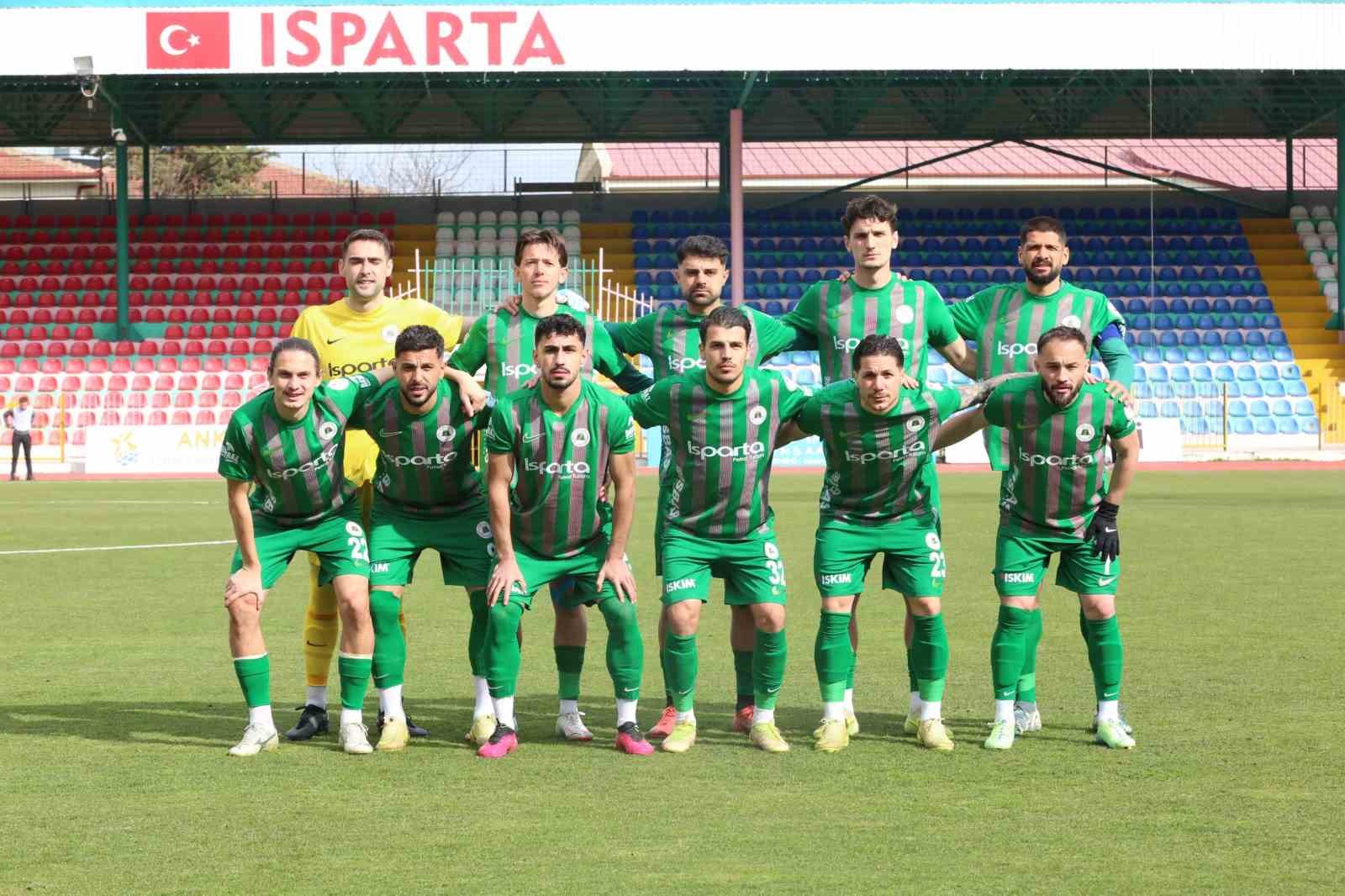 TFF 2. Lig: Isparta 32 Spor: 2 - Gebzespor: 2