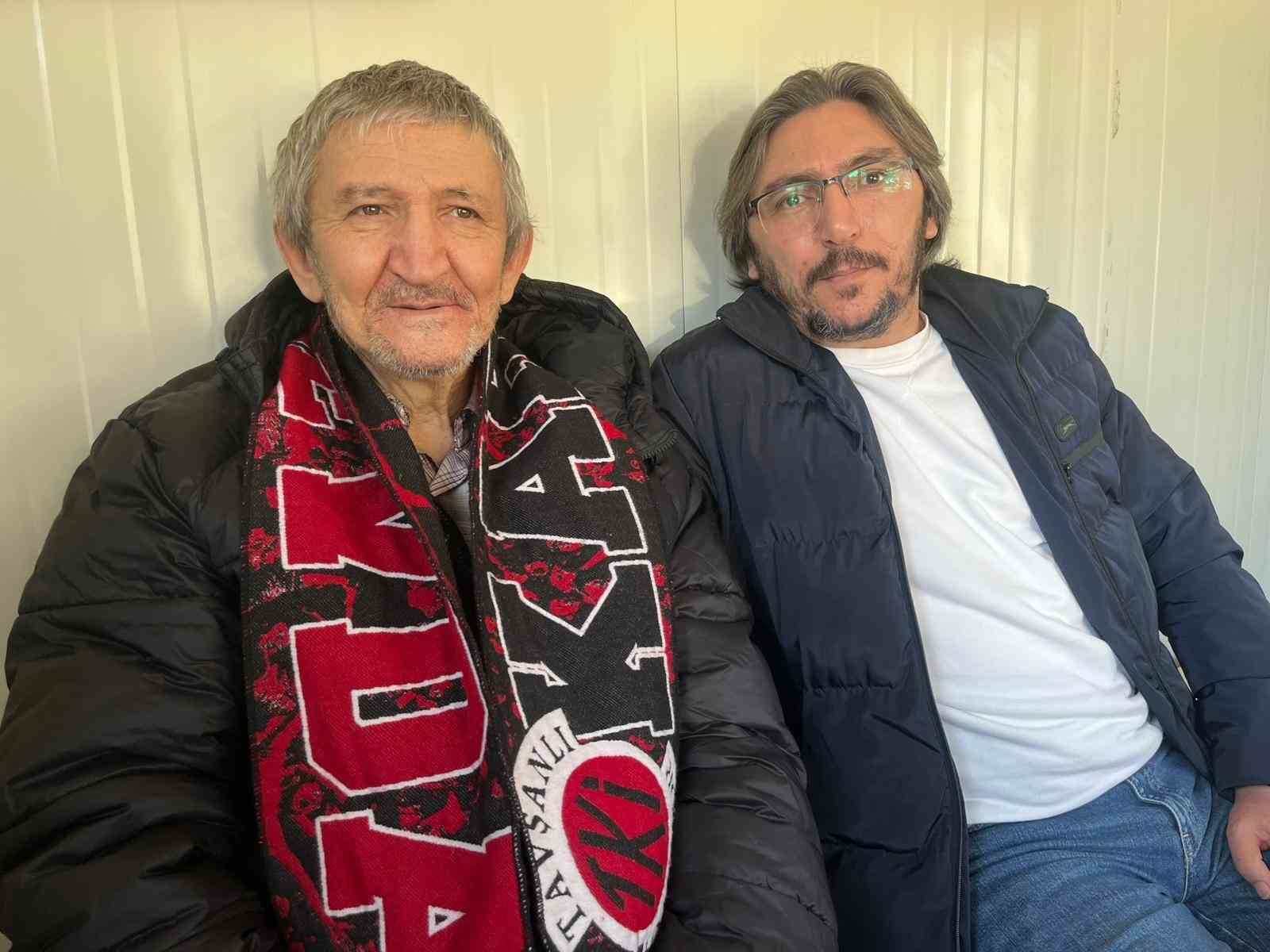 Taksici baba-oğulun aynı olan doğum g&uuml;nleri bu yıl Ramazan ayına rastladı
