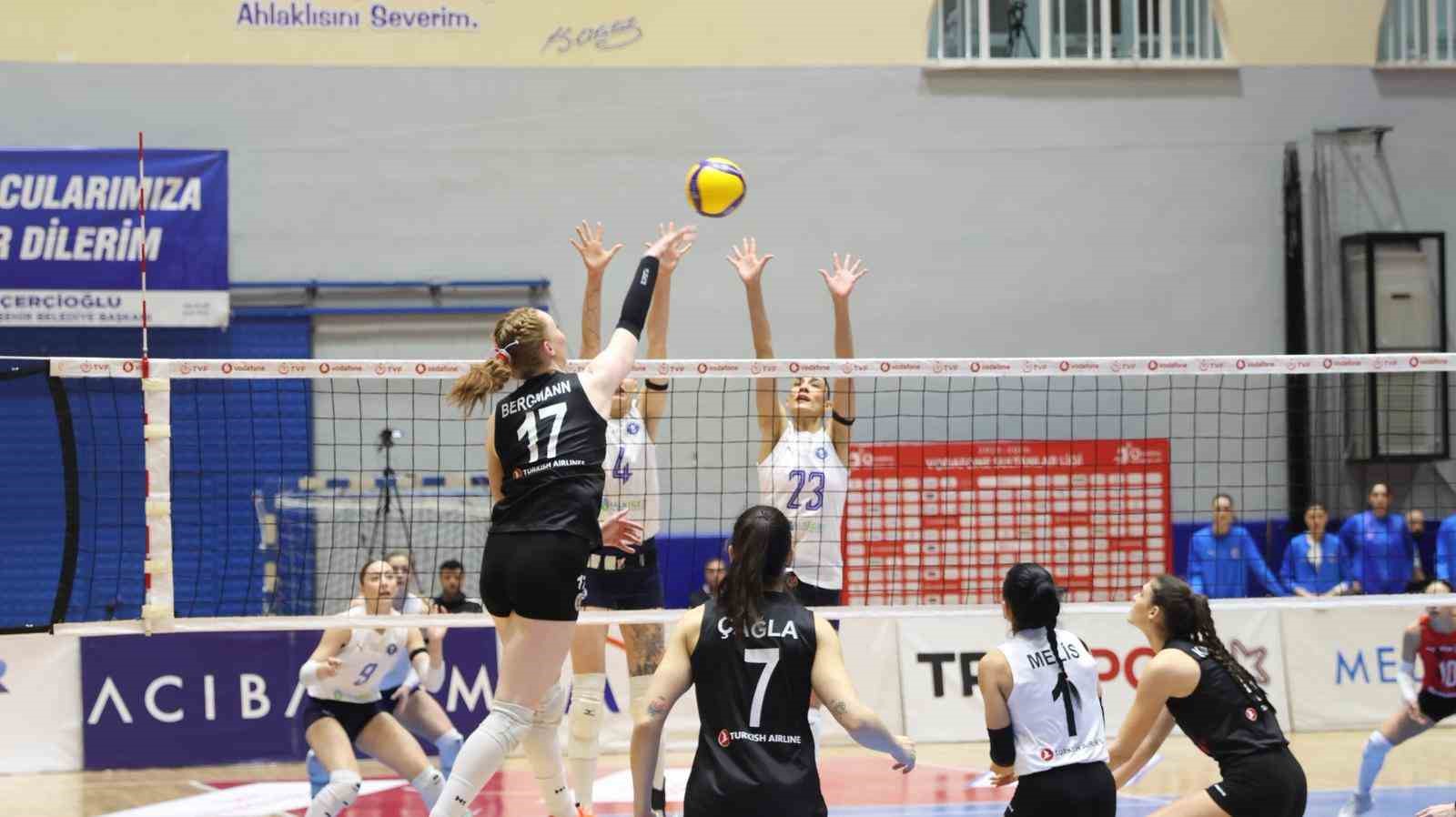 Sultanlar Ligi: Aydın B&uuml;y&uuml;kşehir Belediyespor: 0 - Fenerbah&ccedil;e: 3
