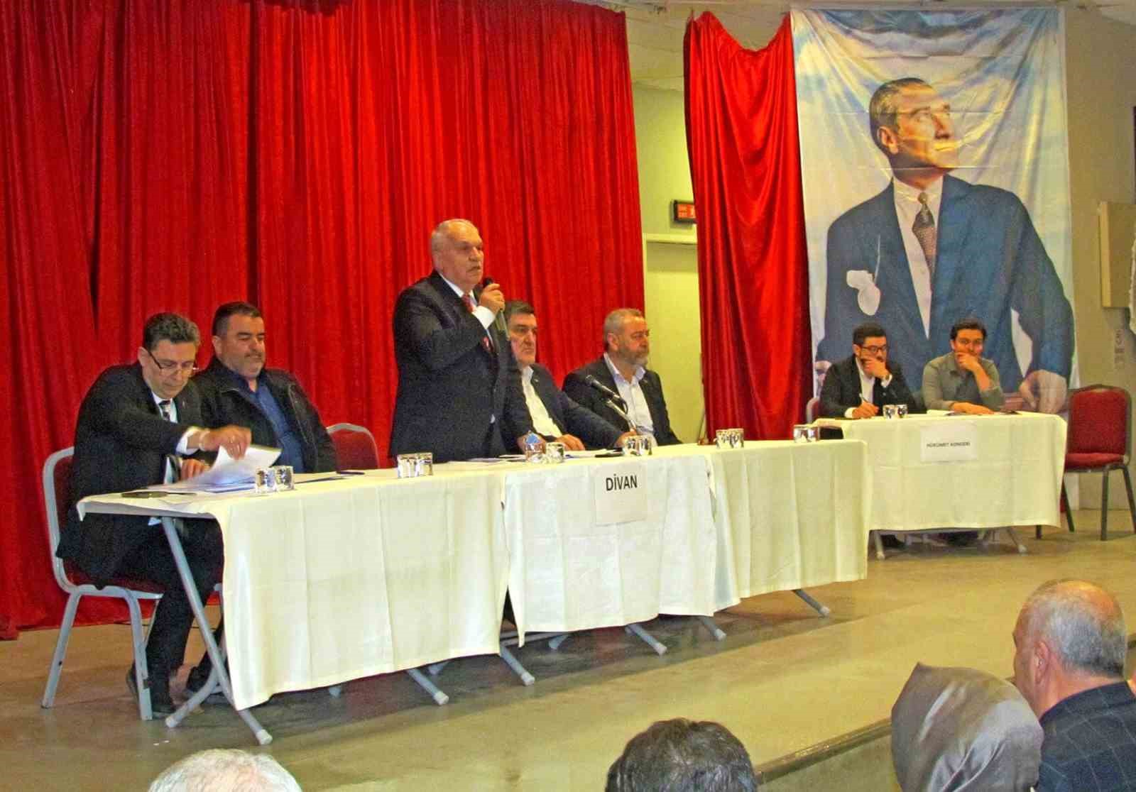 Çeşme Şoförler ve Otomobilciler Esnaf Odası’nda yeni Başkan Ali Koparal