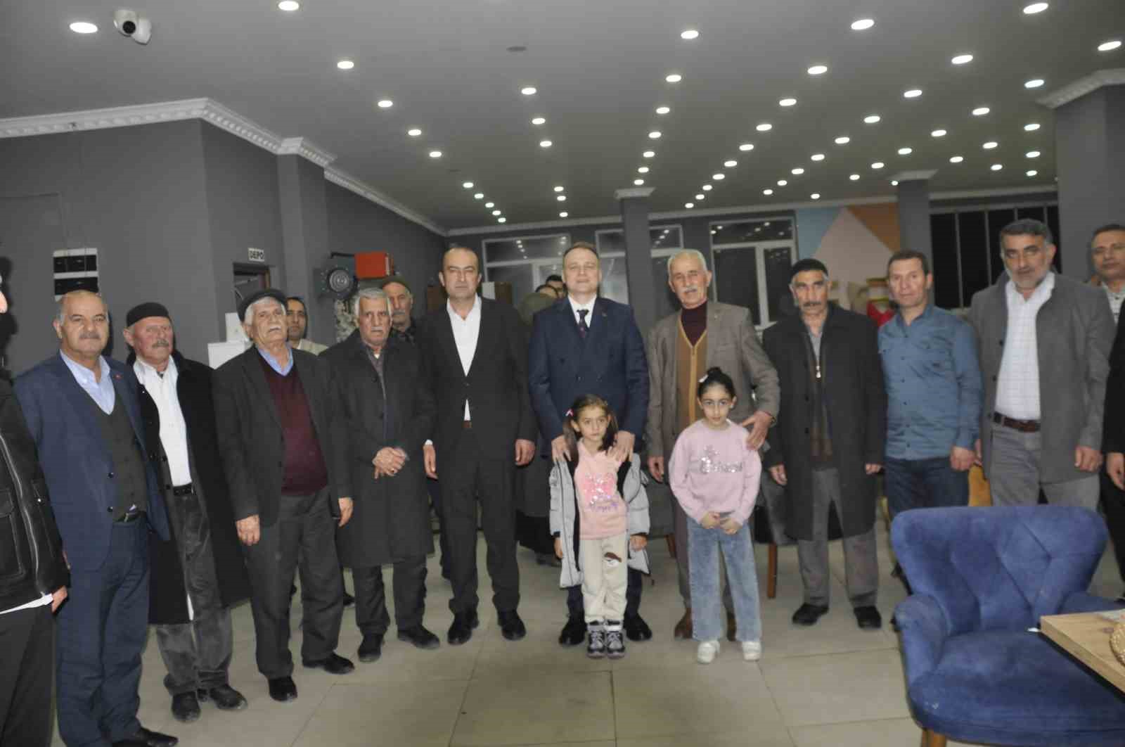 Kaymakam Koşansu şehit aileleri ve gazilerle iftarda buluştu
