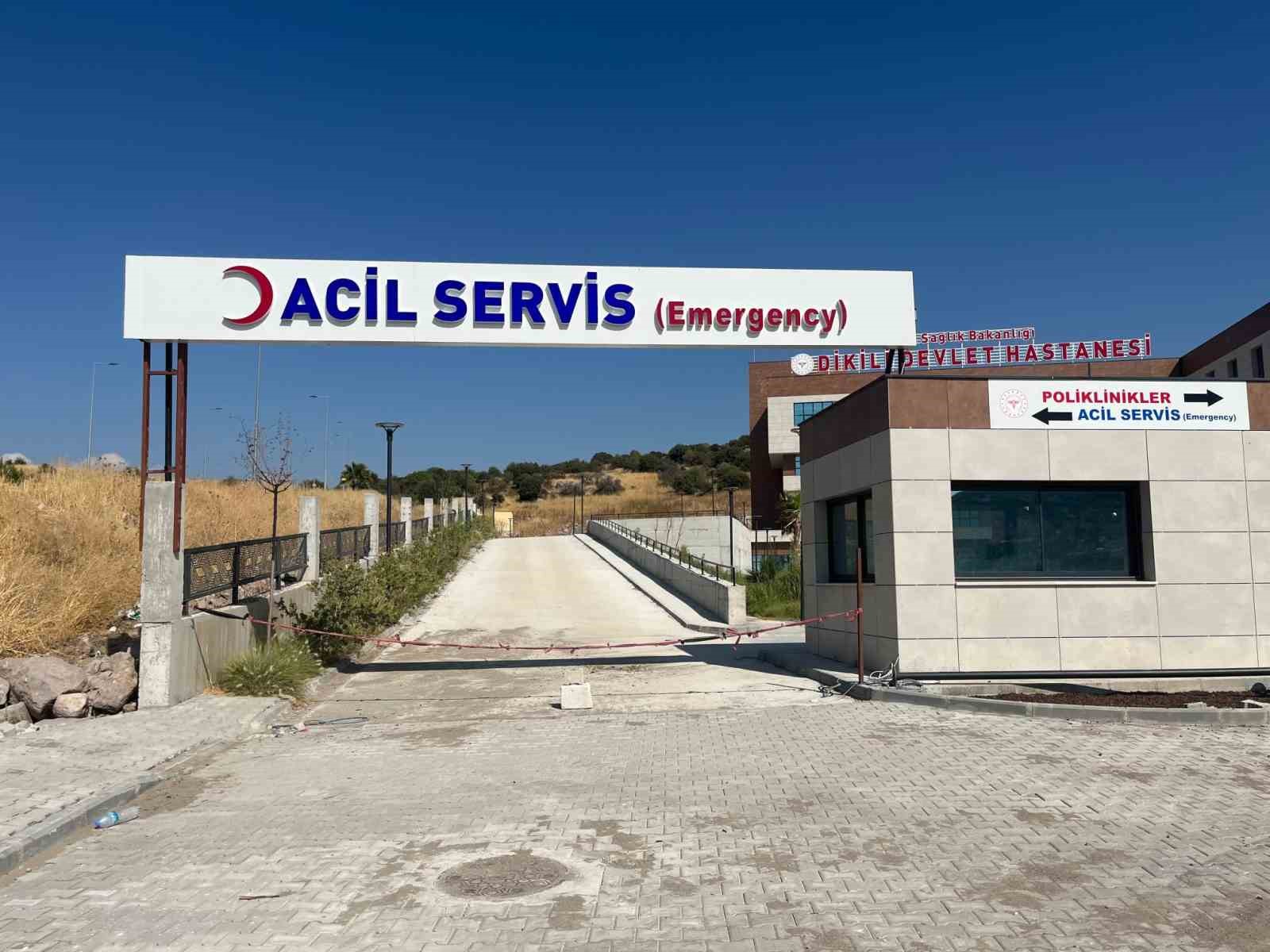 Dikili Devlet Hastanesi 1 Mart itibarıyla hizmete a&ccedil;ılıyor
