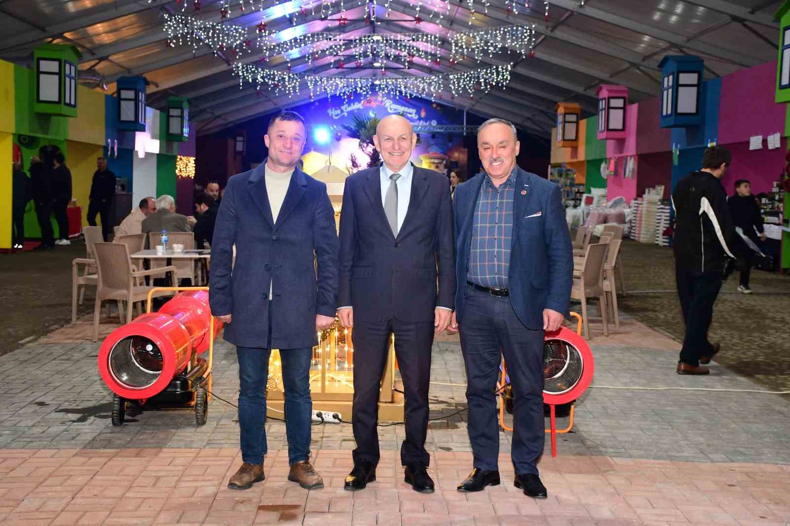 Başkan Kul: "Ramazan ayının manevi iklimi Terme&rsquo;de yaşanıyor"
