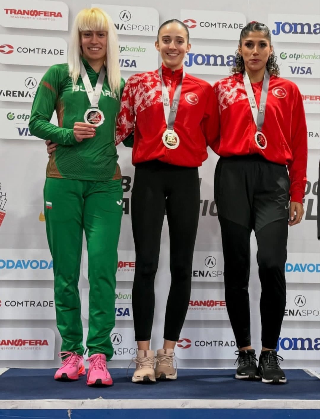 Eskişehirli atletizm sporcusundan Balkan&rsquo;da altın madalya
