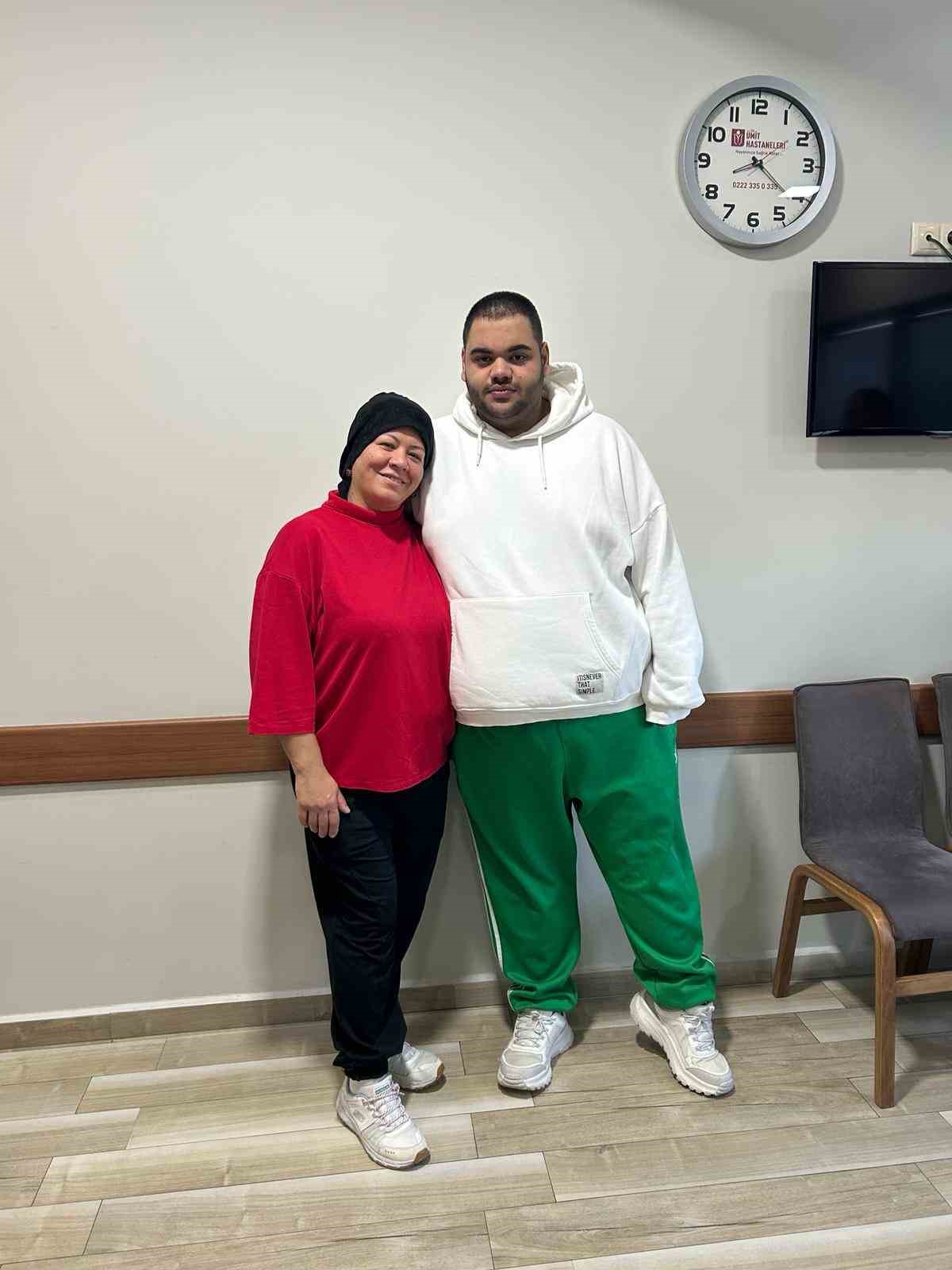 170 kilodan 95&rsquo;e d&uuml;şen gen&ccedil;: "Abur cuburdan kesinlikle uzak durun"
