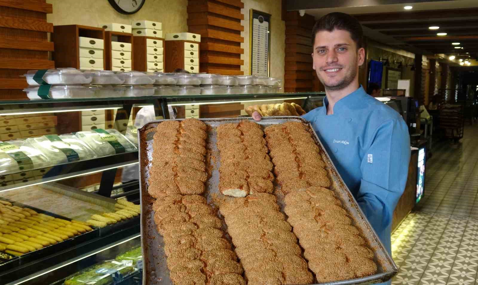 Sadece Ramazan&rsquo;da yapılan lezzet: Halep kahkesi
