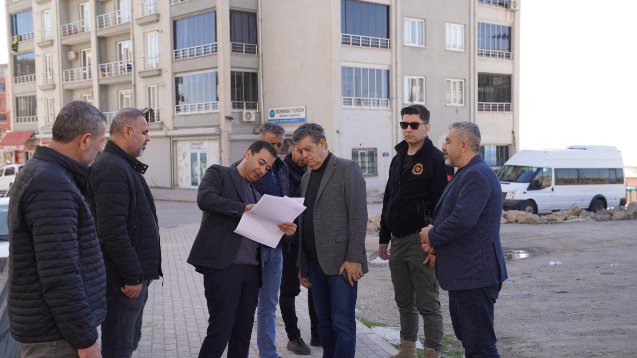 Şırnak’ta projeler hız kesmeden sürüyor