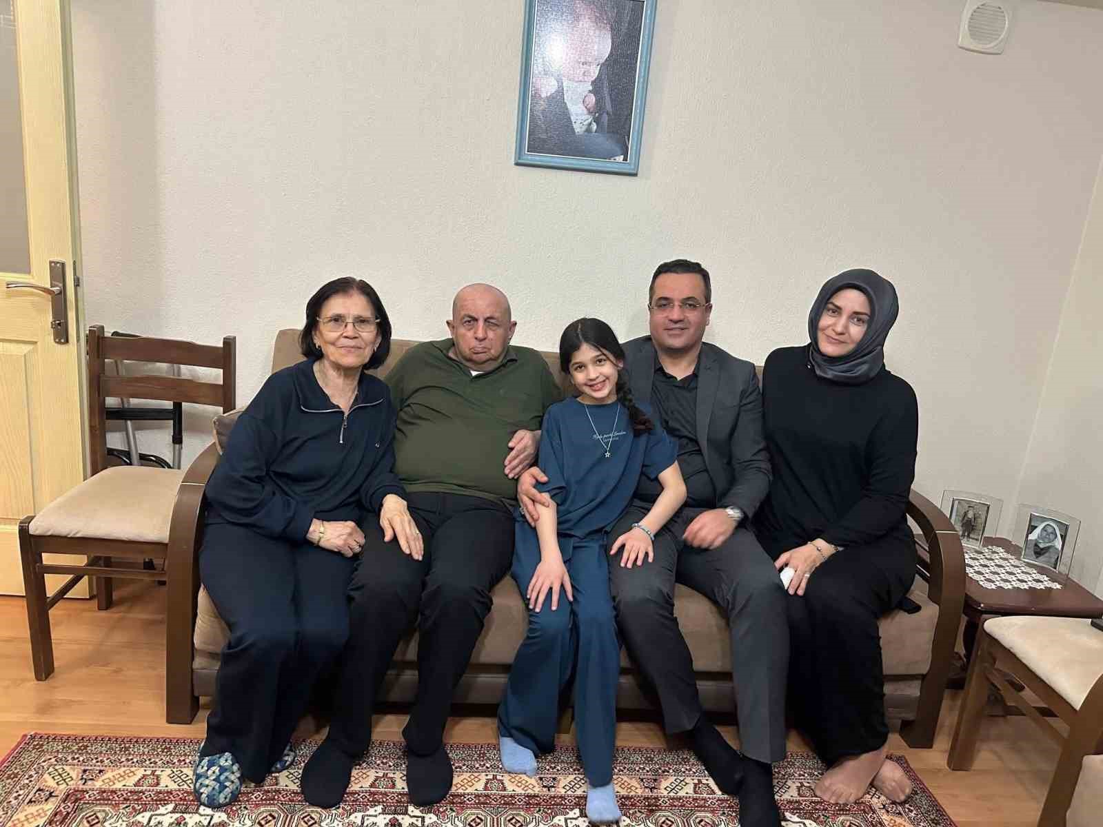 Kaymakam Dalak, şehit ve gazi ailelerini ramazanda da unutmadı