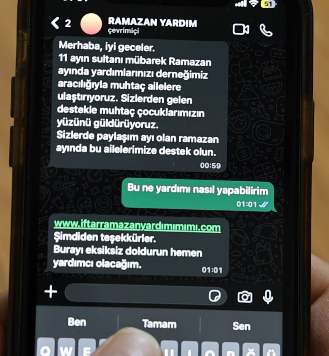 Mesajla gelen linke tıklarsanız banka hesaplarınız boşalıyor
