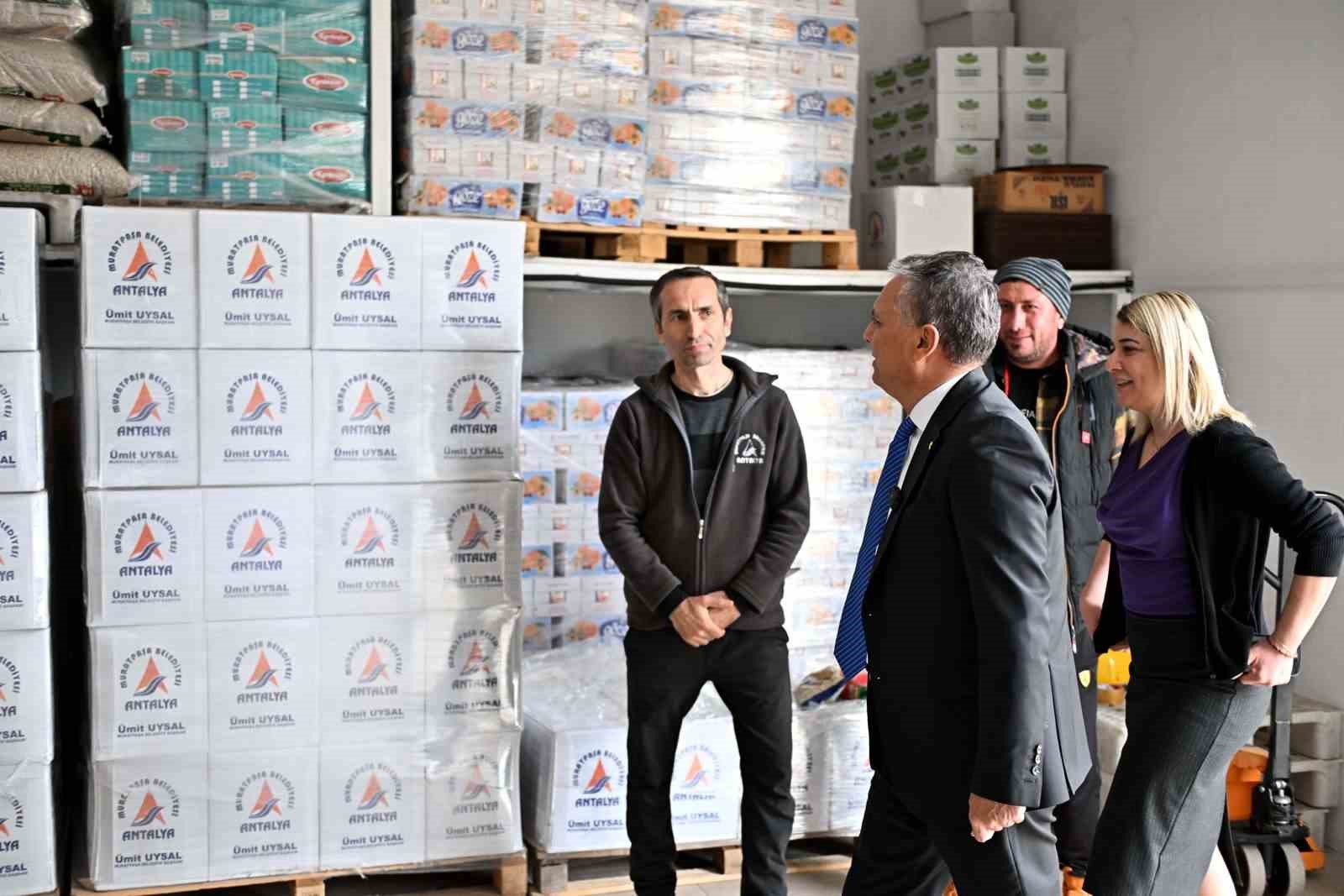 Muratpaşa’da Ramazan dayanışması