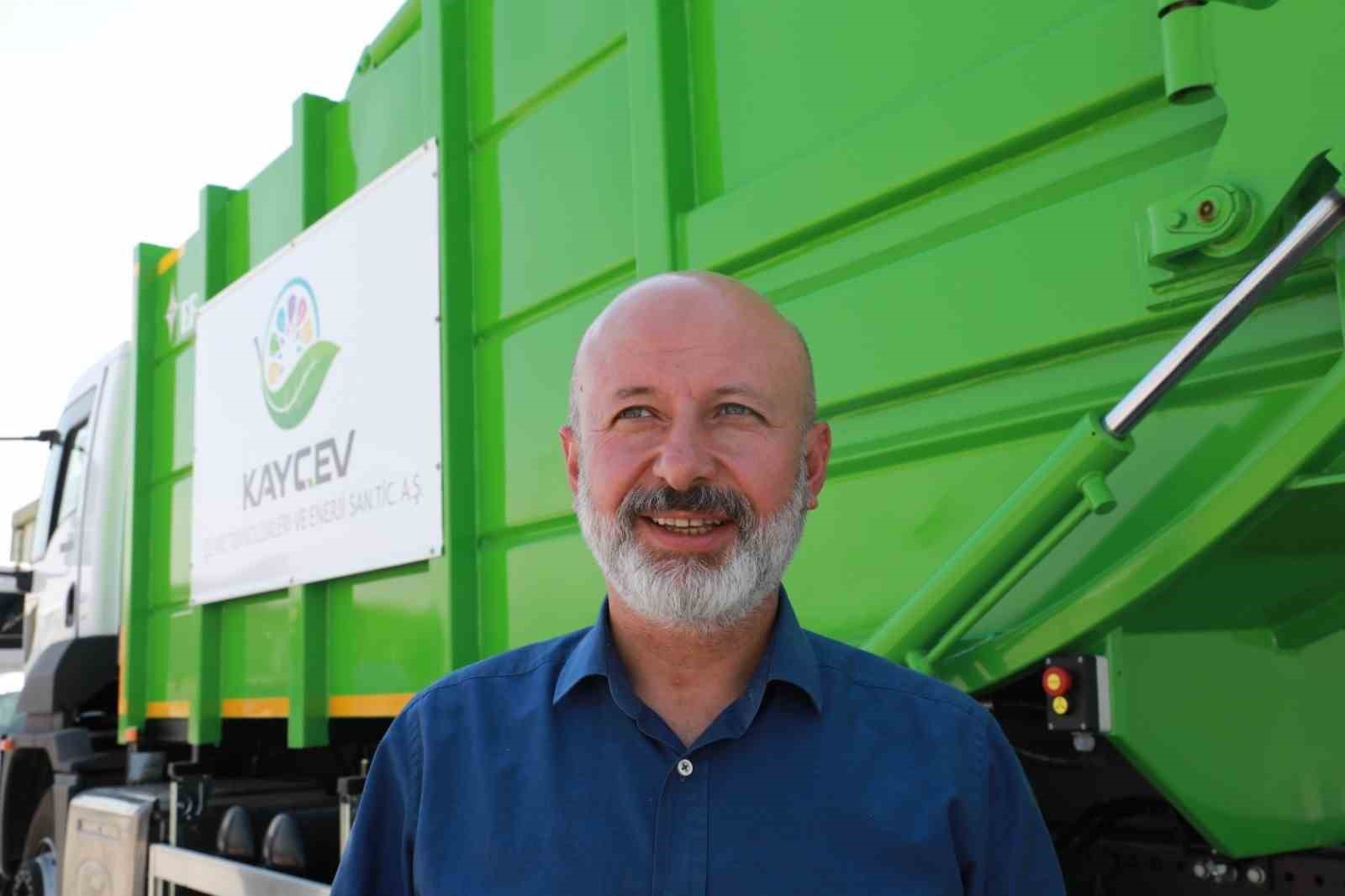 Başkan Çolakbayrakdar: "Türkiye’de ilk olan sistemle geri dönüşümde de öncüyüz"