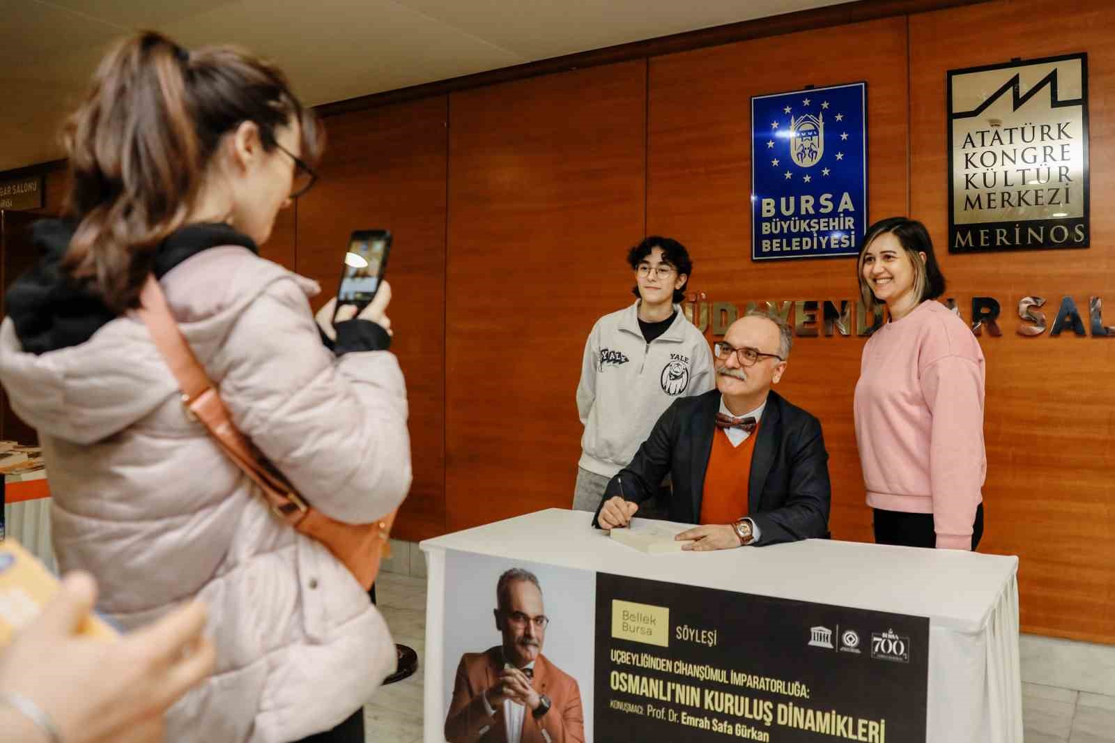 Osmanlı&rsquo;nın doğuşuna Bursa&rsquo;da ışık tutuldu
