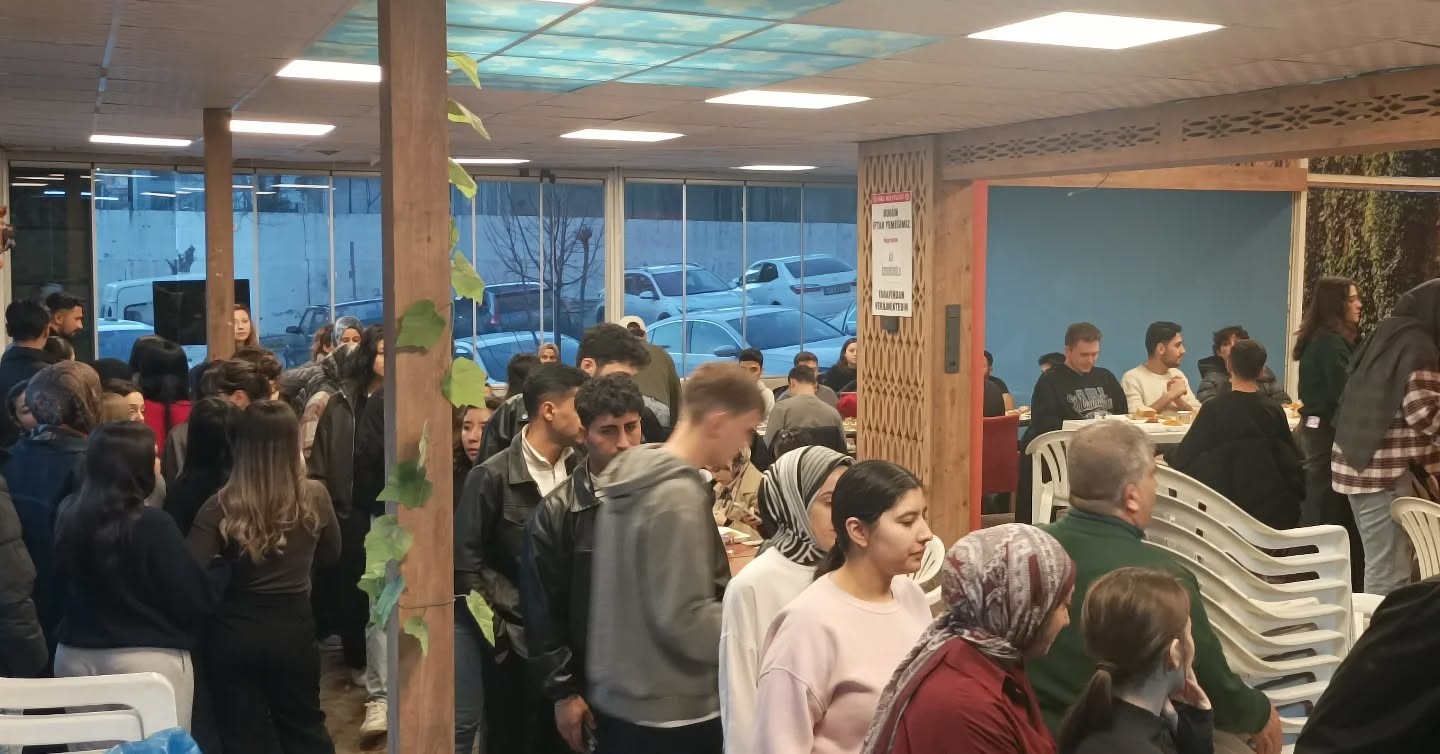 Söke Müftülüğü’nden öğrencilere gönül sofrası