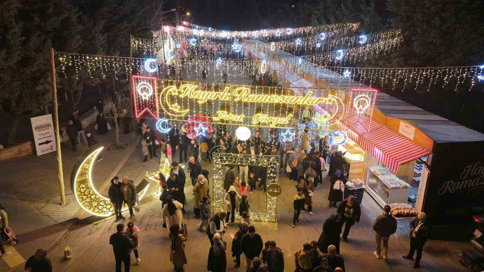 Kahramanmaraş&rsquo;ta Ramazan coşkusu
