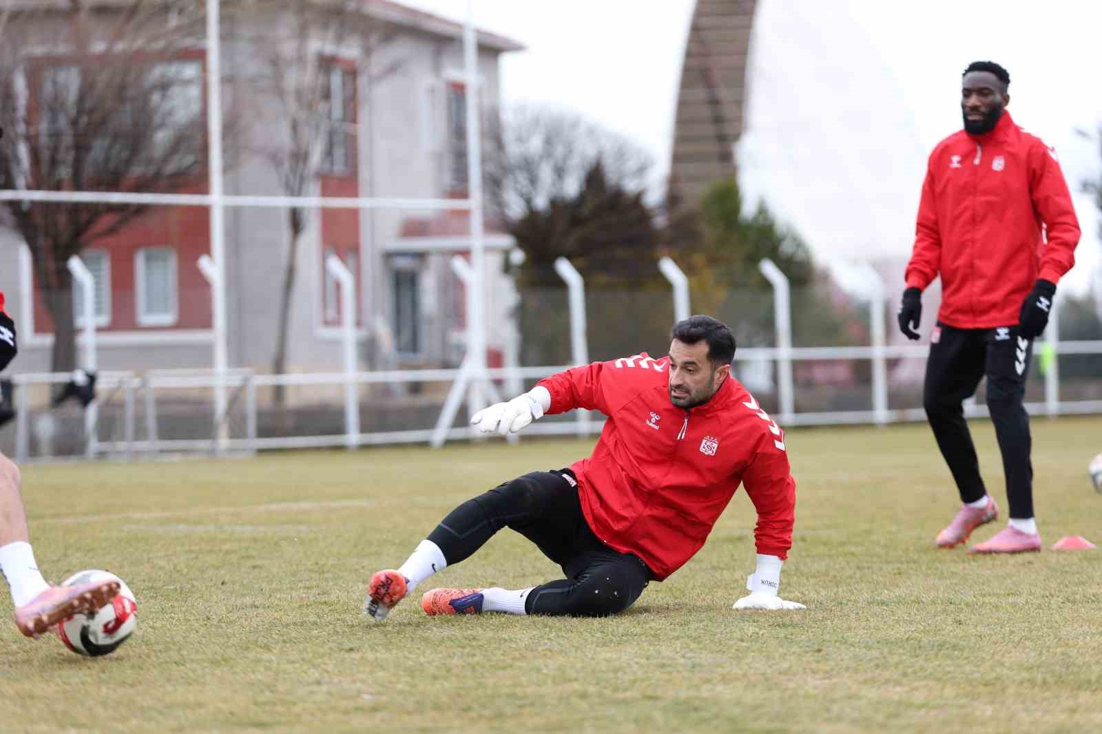 Sivasspor, Sakaryaspor ma&ccedil;ına hazır
