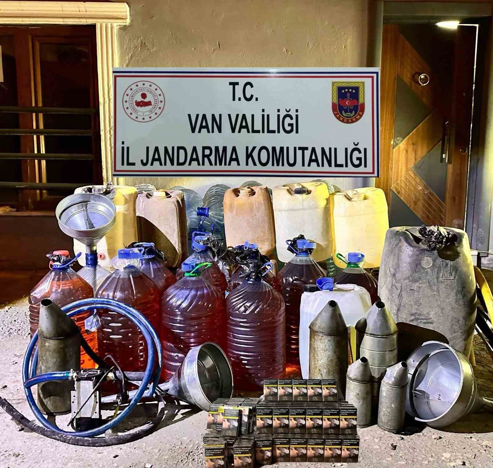 Van&rsquo;da g&uuml;mr&uuml;k ka&ccedil;ak&ccedil;ılığı operasyonu
