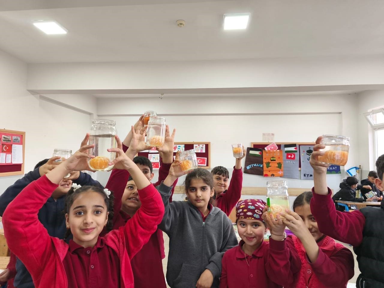 Sakarya’da minikler bilim ile buluştu