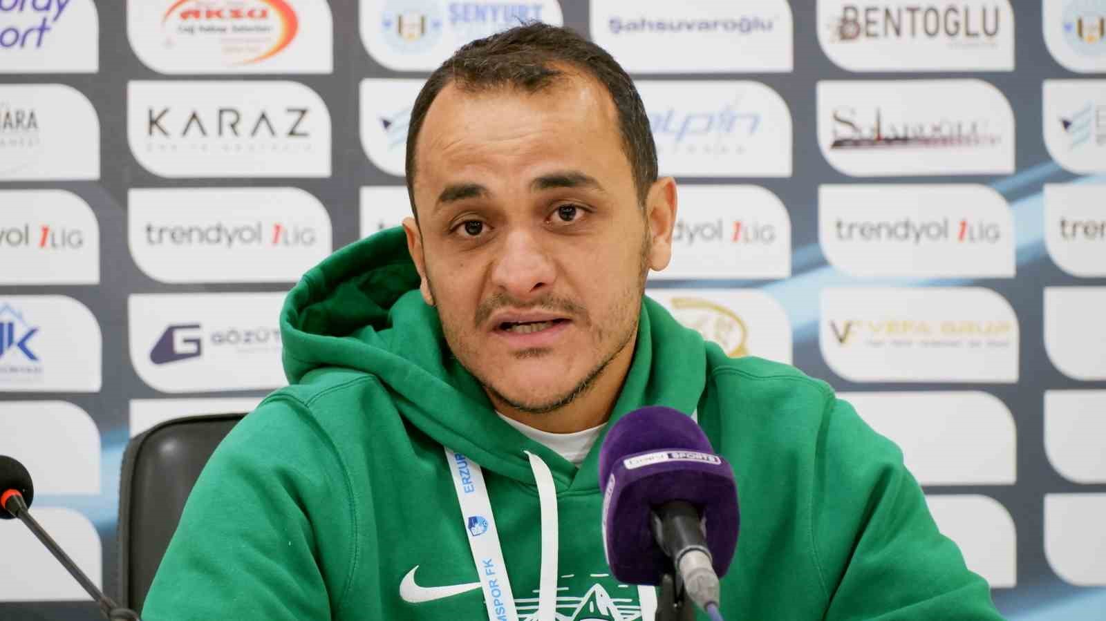 Erzurumspor FK - Serikspor ma&ccedil;ının ardından
