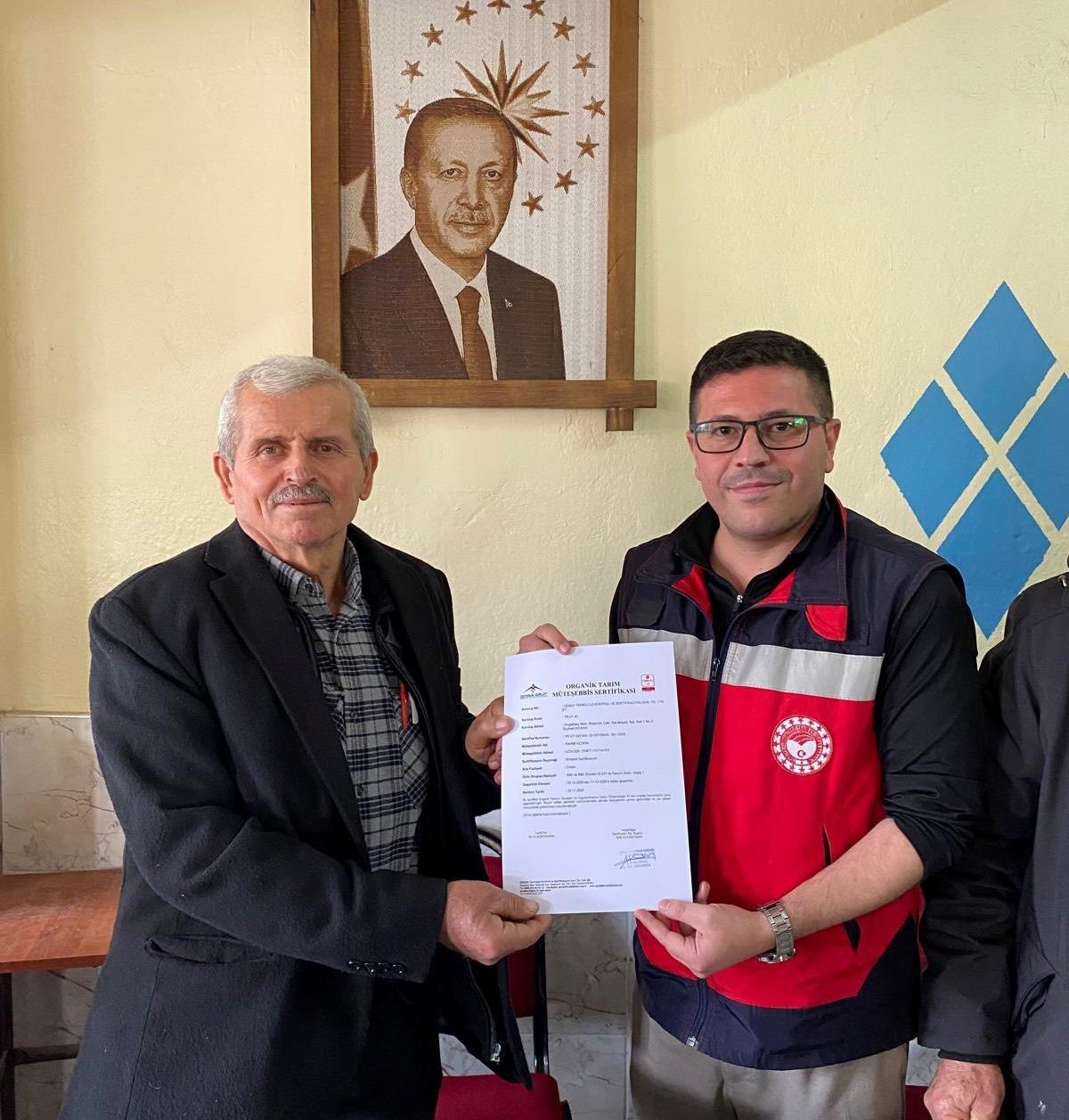 G&ouml;ncek kavunu organik tarım kapsamına alındı
