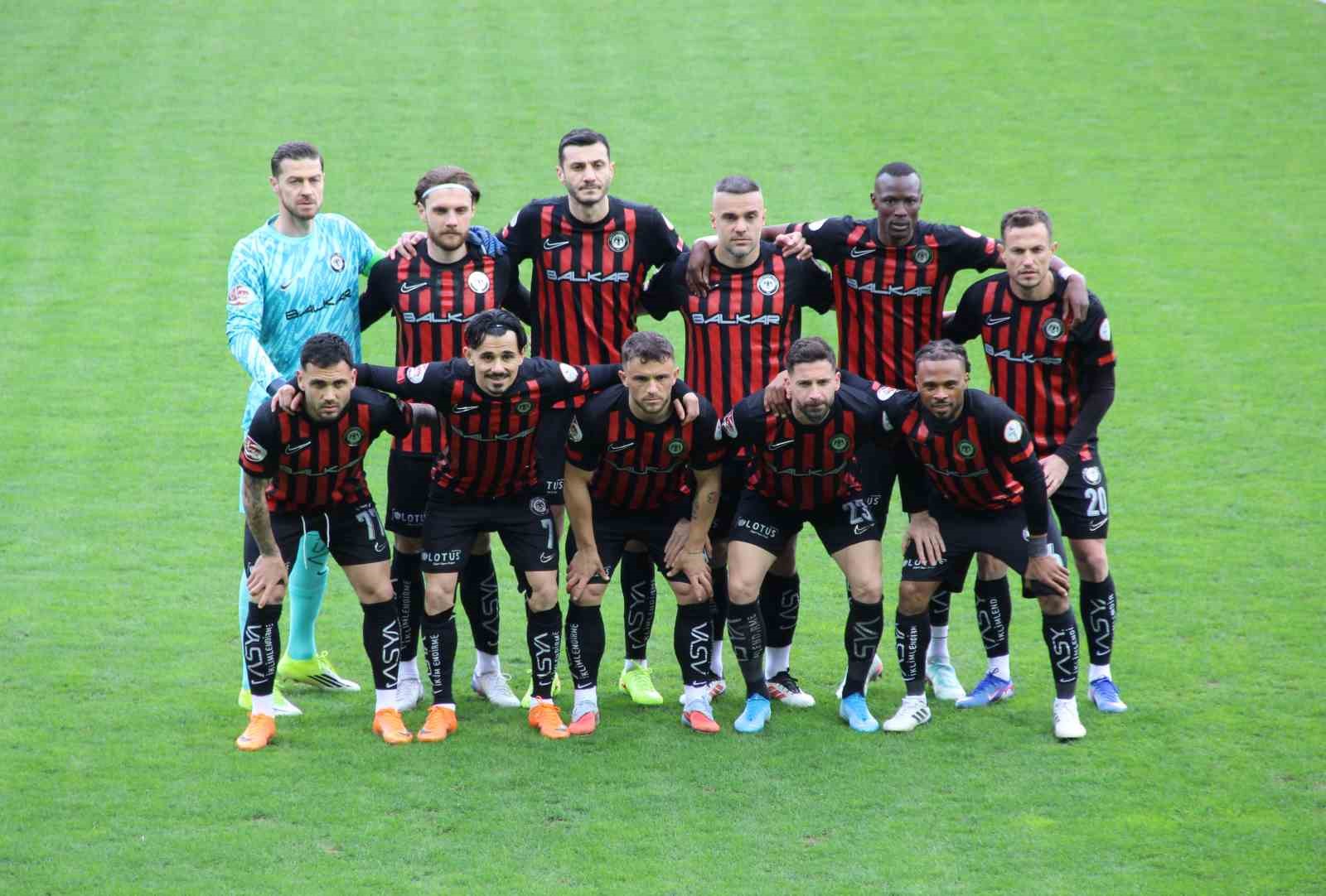 Trendyol 1. Lig: &Ccedil;orum FK: 2 - &Uuml;mraniyespor: 0
