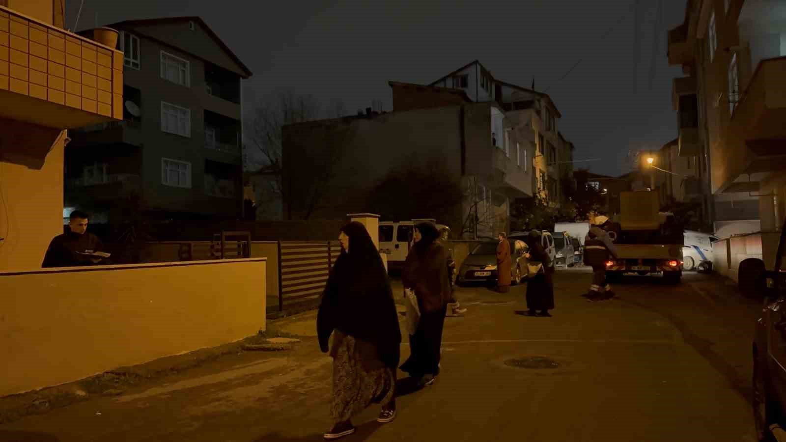 Kombiden &ccedil;ıkan yangın paniğe neden oldu
