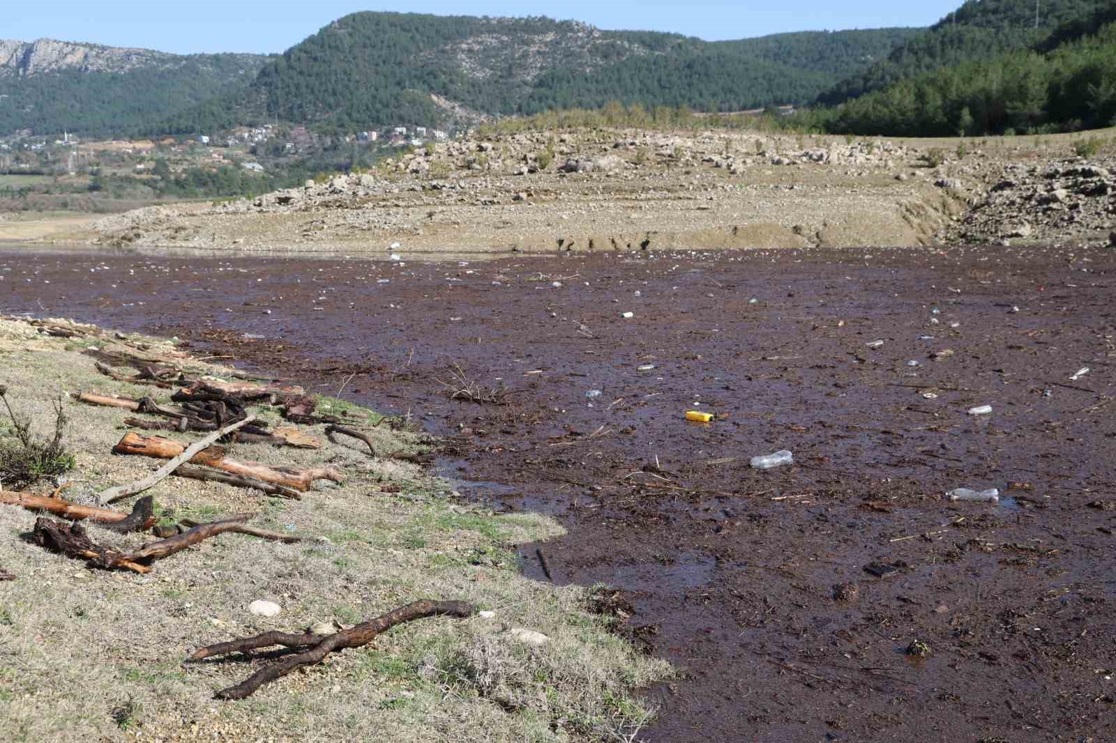 Kozan Barajı&rsquo;nda doluluk oranı y&uuml;zde 28&rsquo;e y&uuml;kseldi
