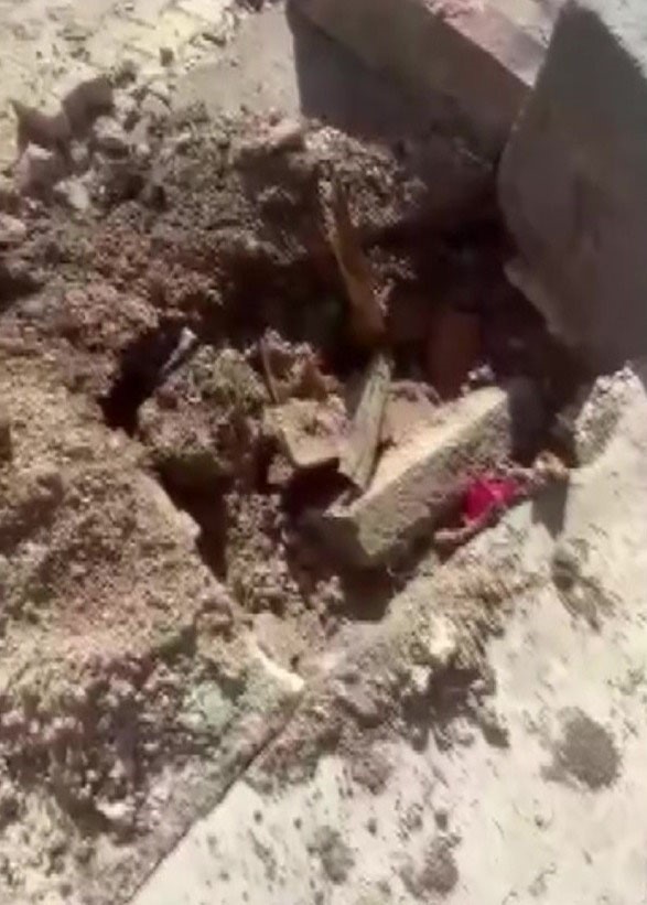 Fırtına dev ağa&ccedil;ları k&ouml;k&uuml;nden s&ouml;kt&uuml;, o anlar kameraya yansıdı
