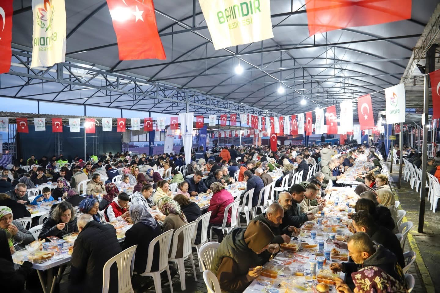 Bayındır&rsquo;da birlik ve dayanışma iftarı
