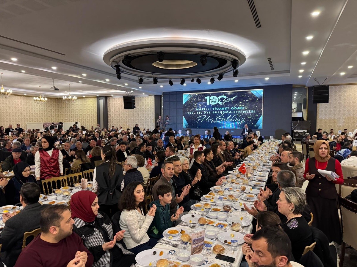 NTO, 100. yılında üyeleriyle iftarda buluştu