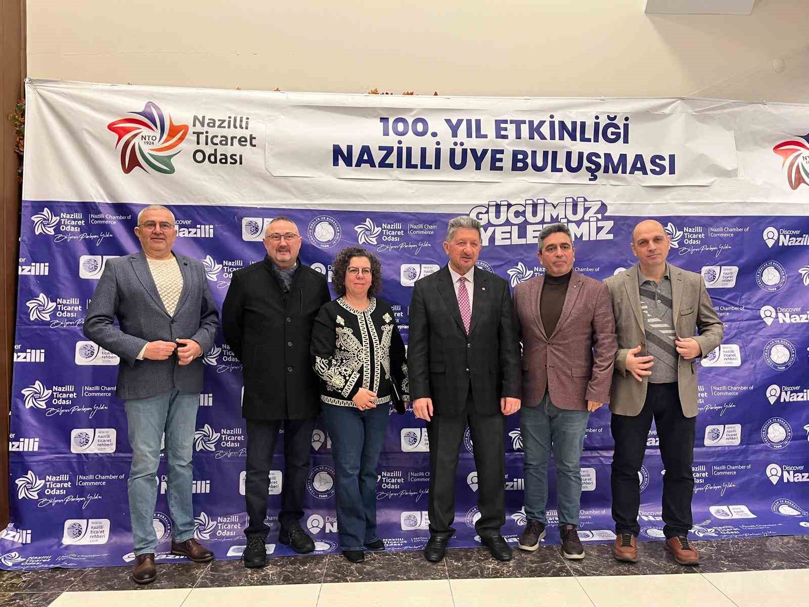 NTO, 100. yılında &uuml;yeleriyle iftarda buluştu
