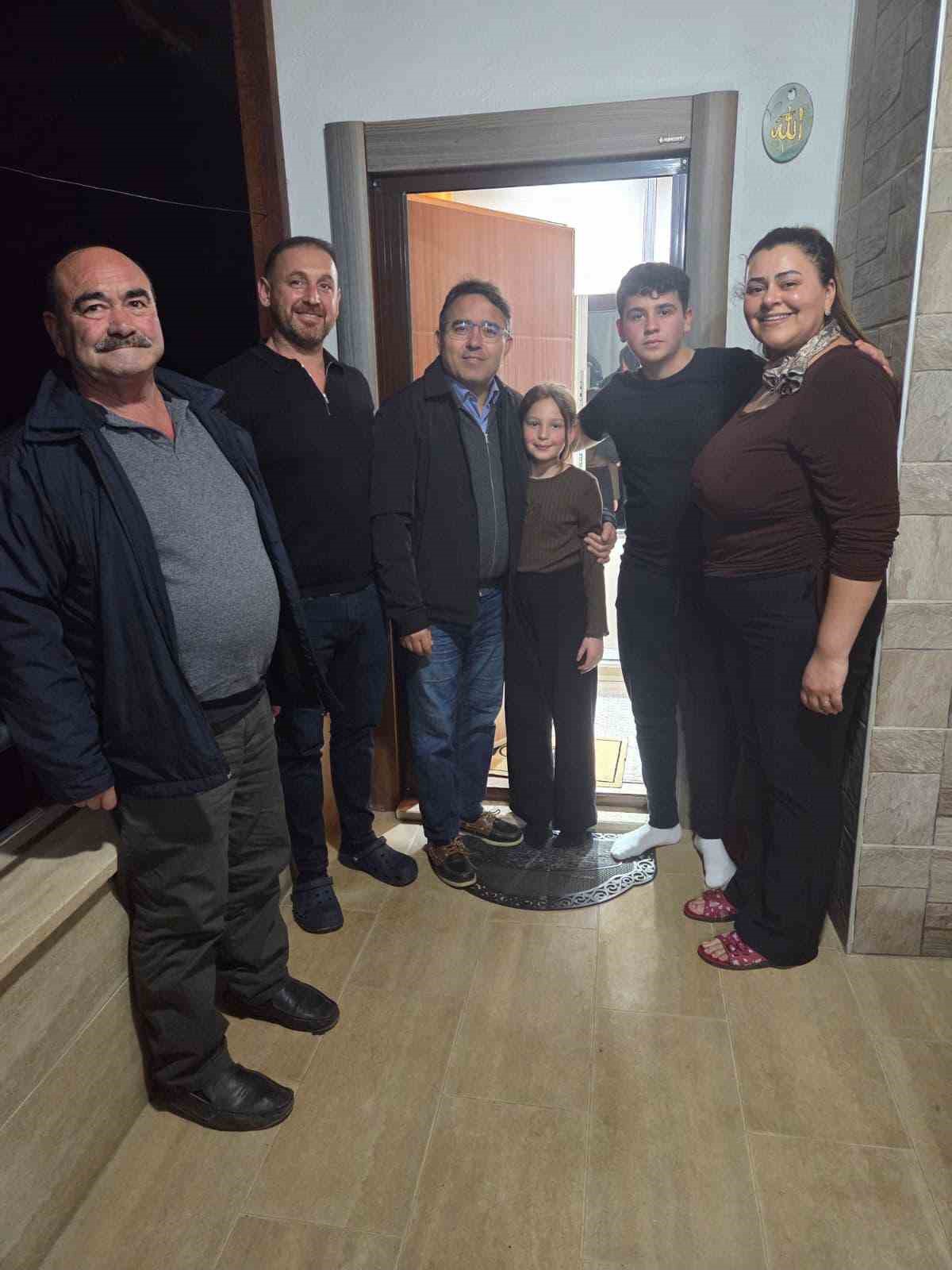 Marmaris Kaymakamı Kaya, Ramazan&rsquo;da vatandaşlarla buluştu
