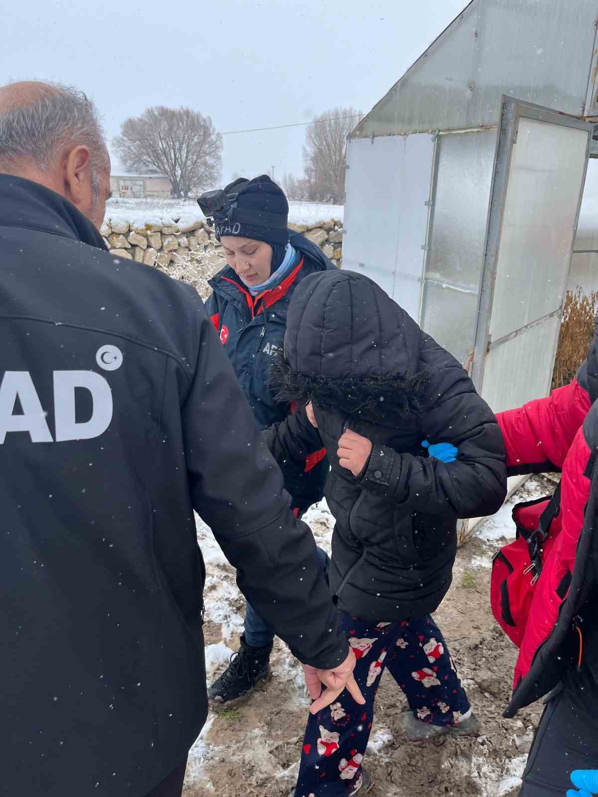 Her yerde aranan gen&ccedil; kız bulundu
