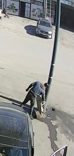 Batman’da kuruması için tamir atölyesinin önüne bırakılan parça çalındı
