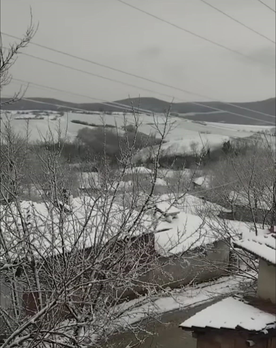 Tekirdağ’da yüksek kesimlerde kar etkili oluyor